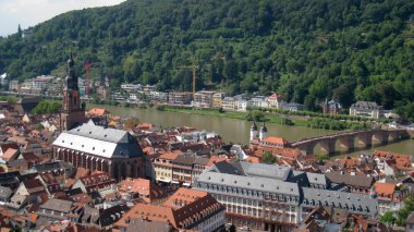 Heidelberg havadan görünümü