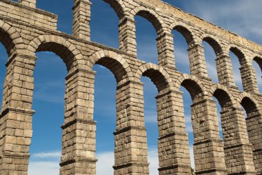 Segovia su kemeri (ispanya)