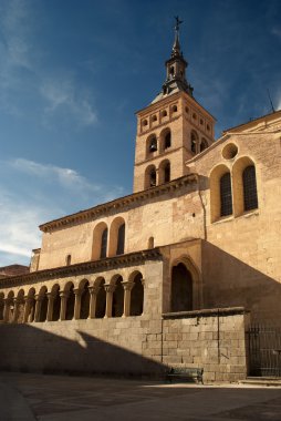 Kilise San Martin Segovia (İspanya)