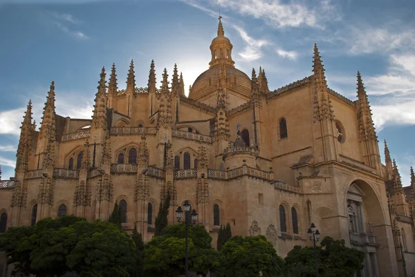 Cattedrale di Segovia (Spagna) ) — Foto Stock