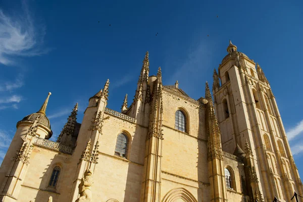 Katedrála v Segovii (Španělsko) — Stock fotografie