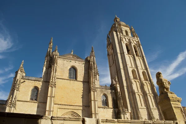 Katedrála v Segovii (Španělsko) — Stock fotografie