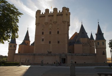 Alcazar of Segovia (İspanya)