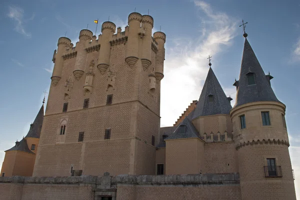 Alcazar di Segovia (Spagna) ) — Foto Stock