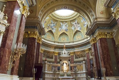 Aziz stephen Bazilikası Budapeşte (Macaristan)