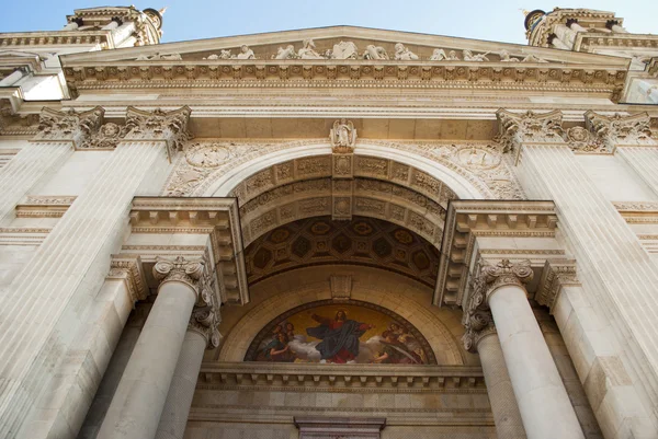 St. Stephen's Basilica of Budapest (Hungary) — Stock Photo, Image