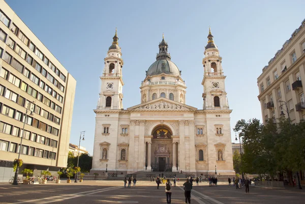 Szent István Bazilika Budapesten — Stock Fotó