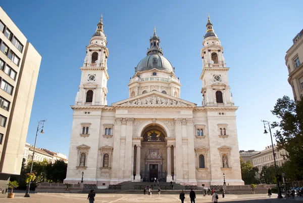 St. Stephen's Basilica in Budapest, Hungary — Stock Photo, Image