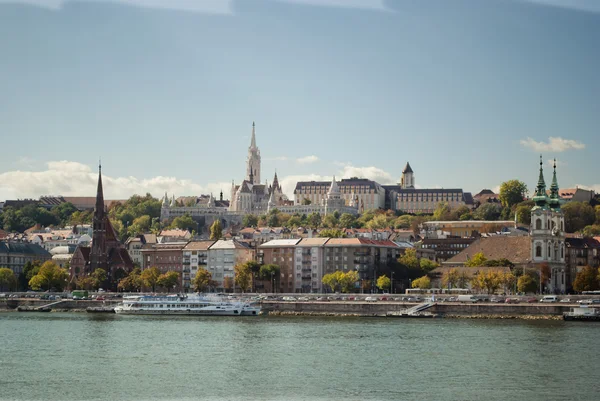 Vissersbastion in Boedapest (Hongarije) — Stockfoto