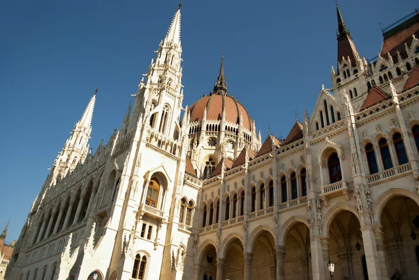 Parlamento de Budapeste (Hungria ) — Fotografia de Stock