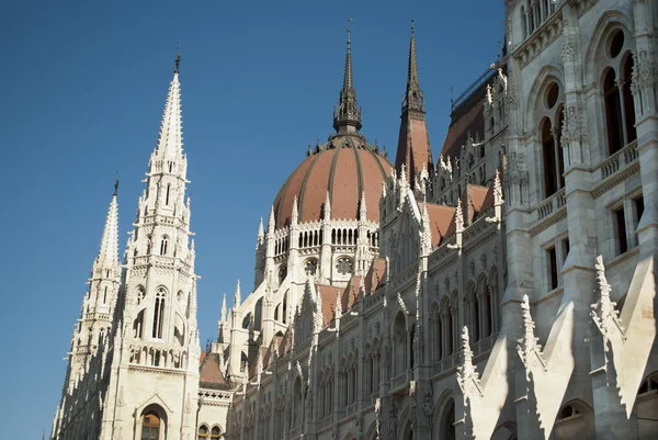 El Parlamento de Budapest (Hungría ) — Foto de Stock