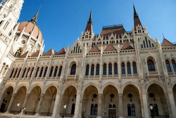 Парламент Будапешта (Венгрия) ) — стоковое фото