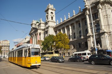 Budapeşte (Macaristan 2 numaralı tramvay)