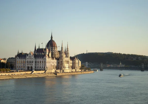 Le Parlement de Budapest (Hongrie) ) — Photo