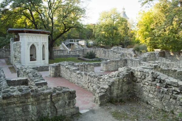 Margareteinsel in Budapest (Ungarn)) Stockbild