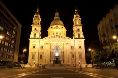 Macaristan, Budapeşte 'deki Aziz Stephen Bazilikası