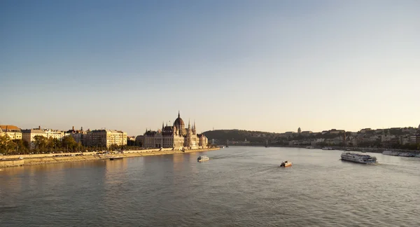 Le Parlement de Budapest (Hongrie) ) — Photo