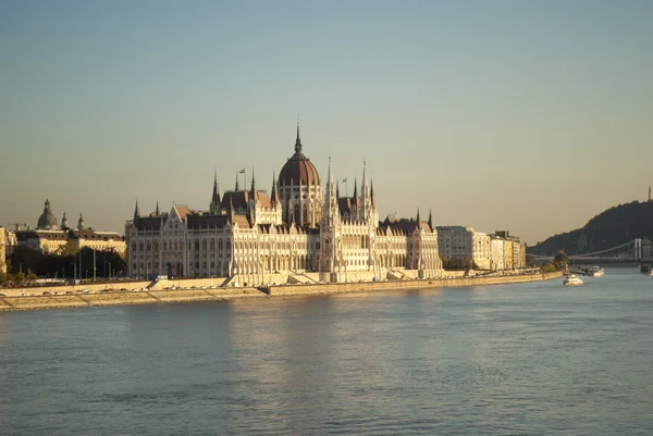 Parlamentet i Budapest (Ungern) — Stockfoto