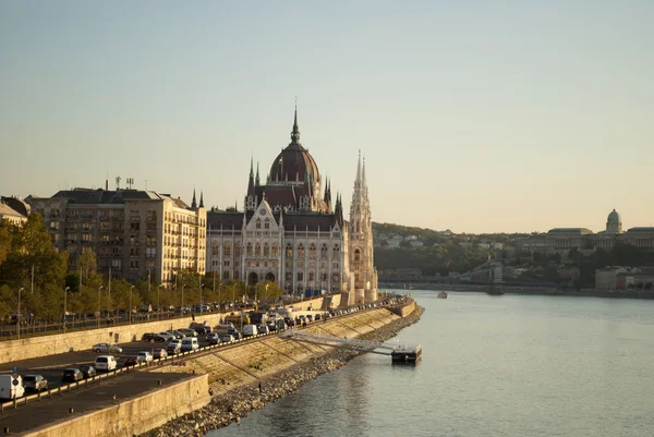 The Parliament of Budapest (Hungary) — Stock Photo, Image