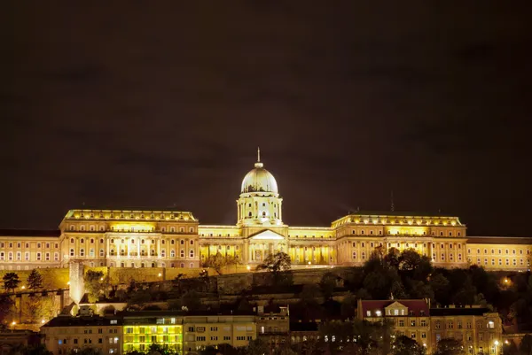 Castelo de Buda em Budapeste (Hungria ) — Fotografia de Stock