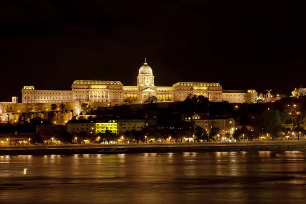 Castillo de Buda en Budapest (Hungría ) — Foto de Stock