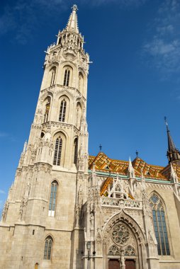 Budapeşte'de Matthias Kilise (macaristan)