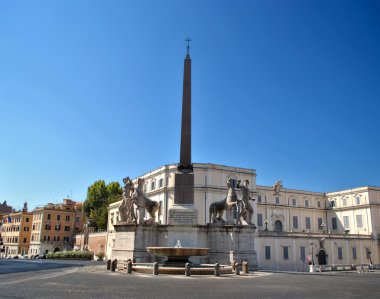 Piazza Quirinale, Roma (İtalya)