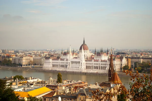 El Parlamento de Budapest (Hungría ) — Foto de Stock