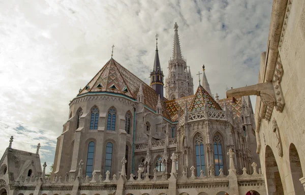 Matthias Church v Budapešti (Maďarsko) — Stock fotografie