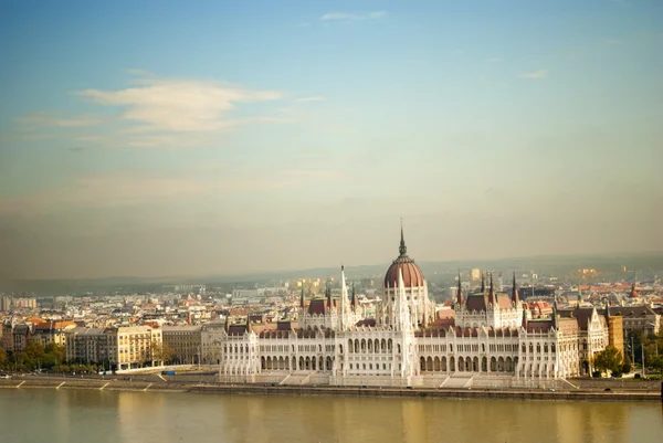 Parlamentet i Budapest (Ungern) — Stockfoto