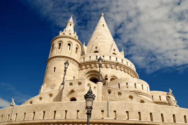 Bastion des pêcheurs à Budapest (Hongrie) ) — Photo