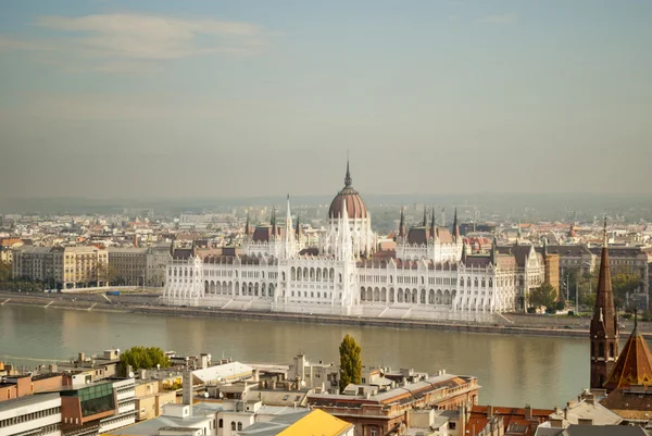 Le Parlement de Budapest (Hongrie) ) — Photo