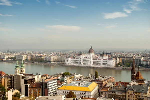 Het Parlement van Boedapest (Hongarije) — Stockfoto