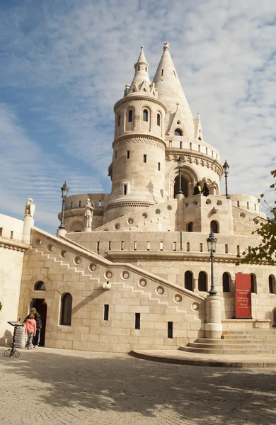 Bastión de pescadores en Budapest (Hungría ) — Foto de Stock