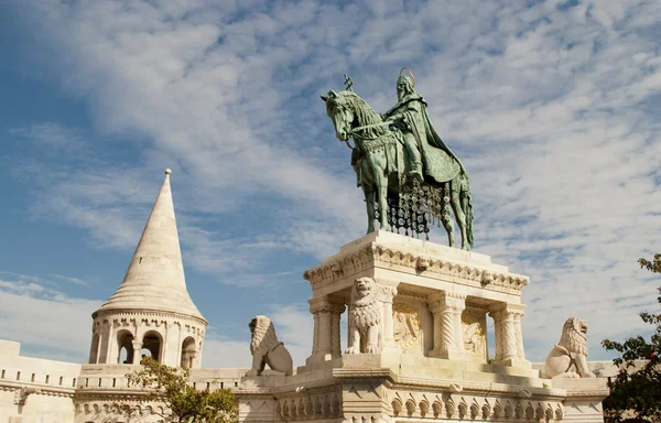 Bastion des pêcheurs à Budapest (Hongrie) ) — Photo