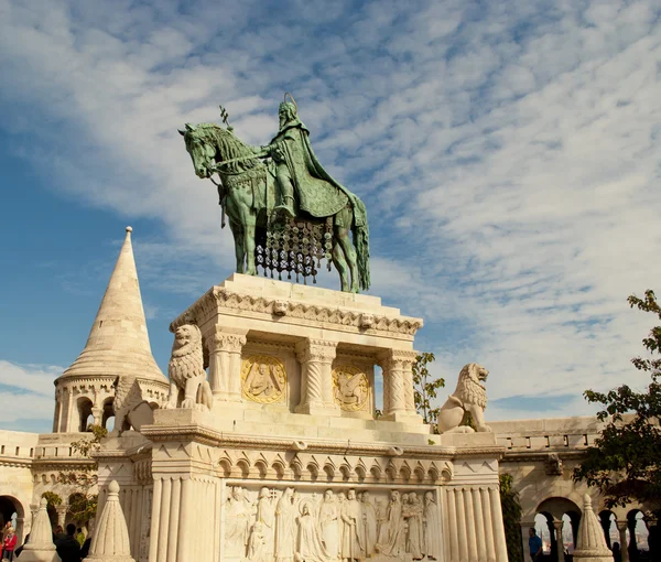 Bastion des pêcheurs à Budapest (Hongrie) ) — Photo