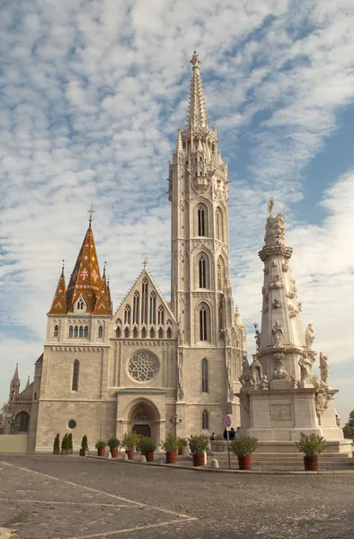 Iglesia Matthias en Budapest (Hungría ) — Foto de Stock