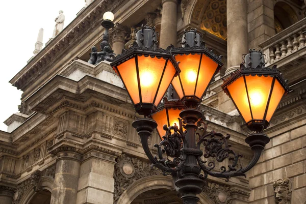 Hungarian State Opera House in Budapest — Stock Photo, Image