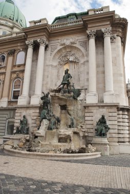 çeşmenin Budapeşte royal castle