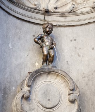 Bruxelles (Belçika Manneken Piss)