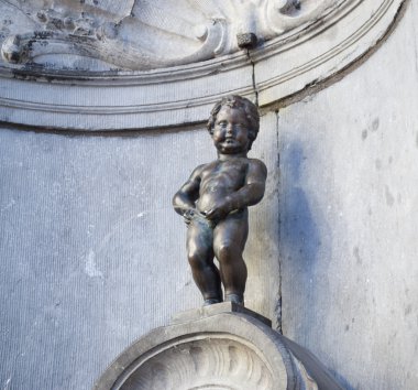Bruxelles (Belçika Manneken Piss)