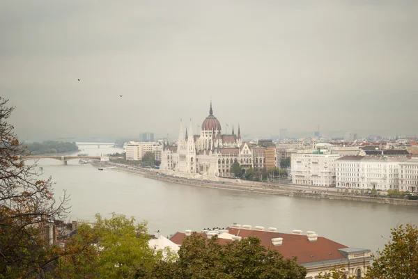 Parlamentet i Budapest (Ungern) — Stockfoto