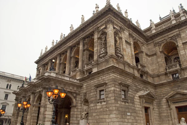 Ópera Estatal Húngara en Budapest — Foto de Stock