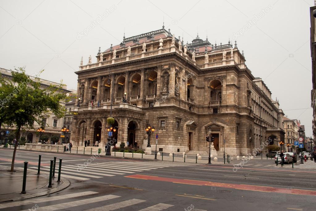 Hungarian State Opera House in Budapest