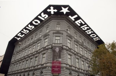 House of Terror in Budapest clipart