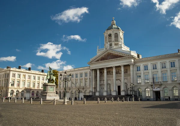 Koningsplein in Brussel — Stockfoto