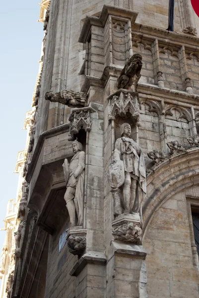 Grand place v Bruselu — Stock fotografie