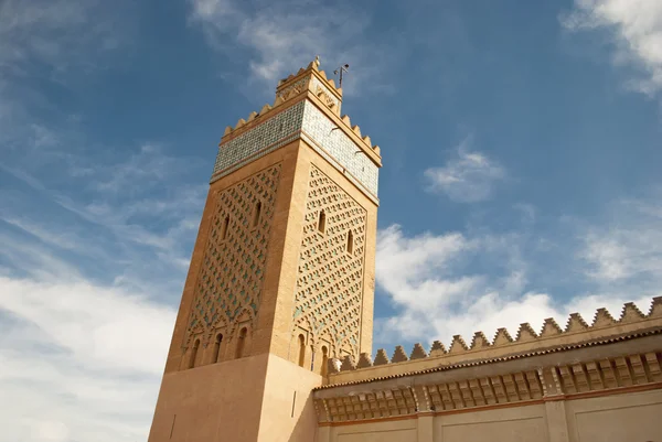 Мечеть Касба в Марракеше (Motocco ) — стоковое фото
