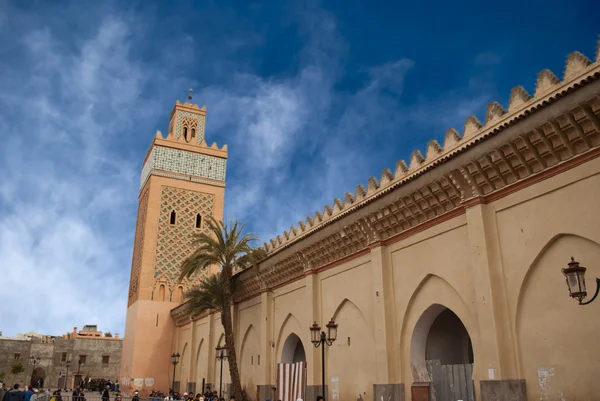 Мечеть Касба в Марракеше (Motocco ) — стоковое фото