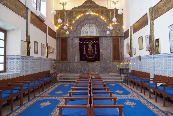 Synagoge von Marrakesch lizenzfreie Stockfotos